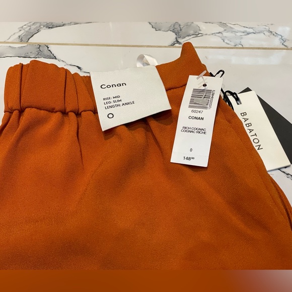 ARITZIA -BABATON CONAN PANTS Size 0 - Xs - Picture 6 of 9